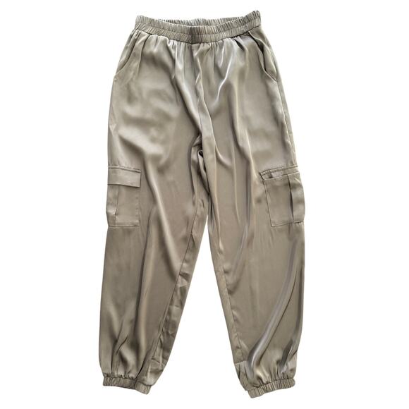 Gill Shiny Stain‎ Cargo Joggers Size Medium - Picture 1 of 6